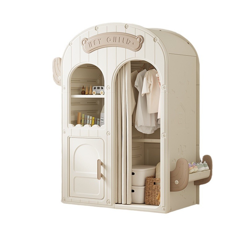 Children's Wardrobe Household  - Baby Clothing Wardrobe review and price