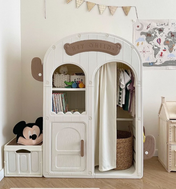 Children's Wardrobe Household  - Baby Clothing Wardrobe review and price