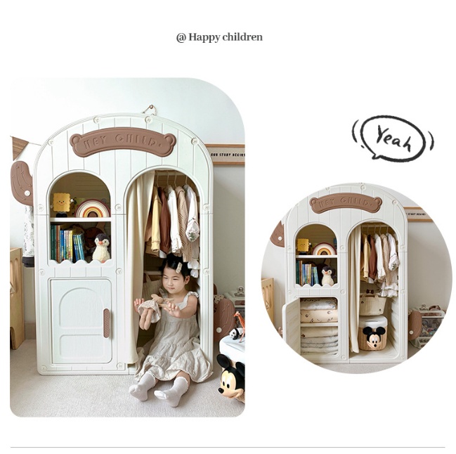 Children's Wardrobe Household  - Baby Clothing Wardrobe review and price