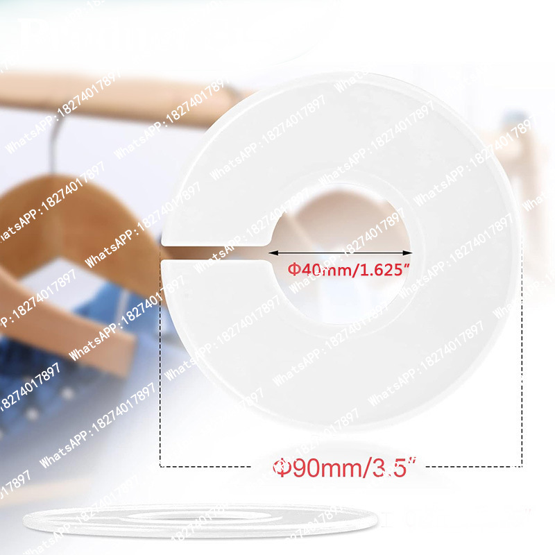 100pcs Multi Size Baby Kids Cl - Baby Clothing Hanger Dividers review and price