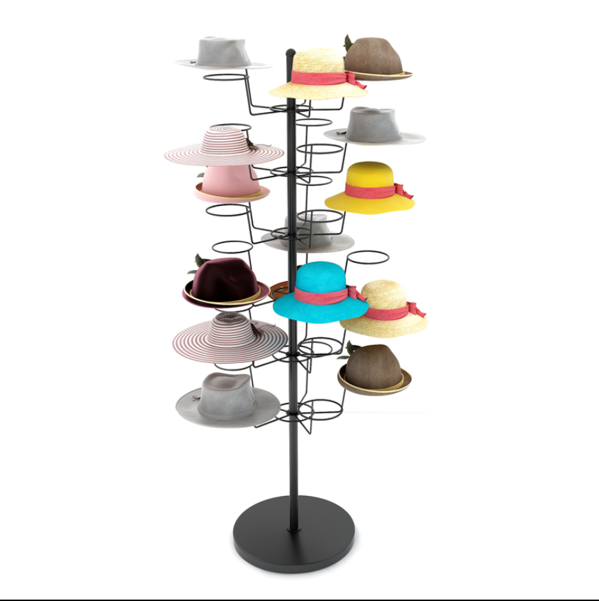 New hat display booth hat rack - Baby Clothing Display review and price