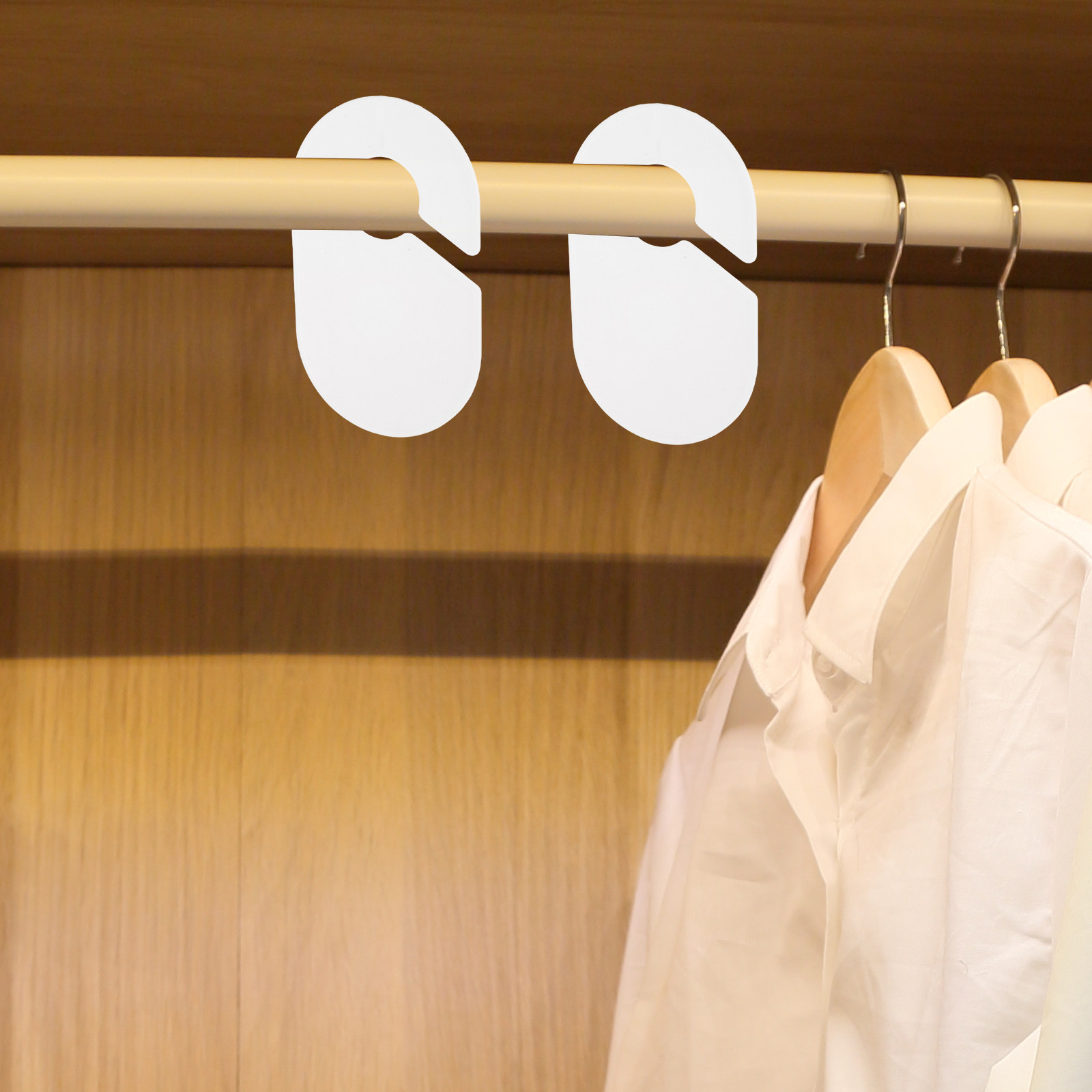 10Pcs Plastic Clothing Rack Di - Baby Clothing Hanger Dividers review and price