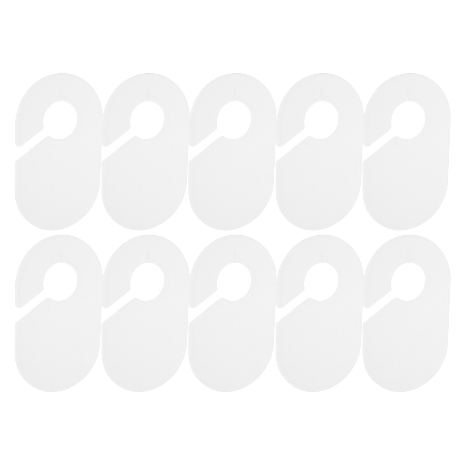 10Pcs Plastic Clothing Rack Di - Baby Clothing Hanger Dividers review and price