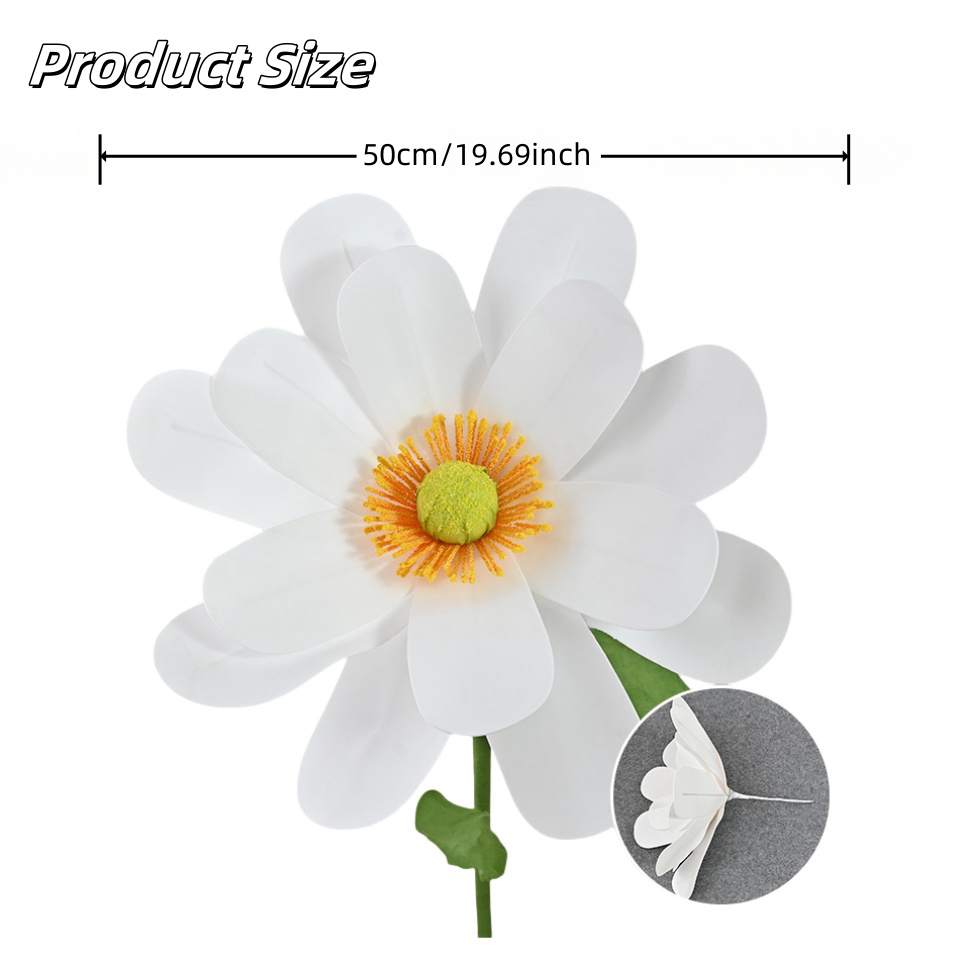 50 Cm Artificial Giant White F - Baby Clothing Display review and price