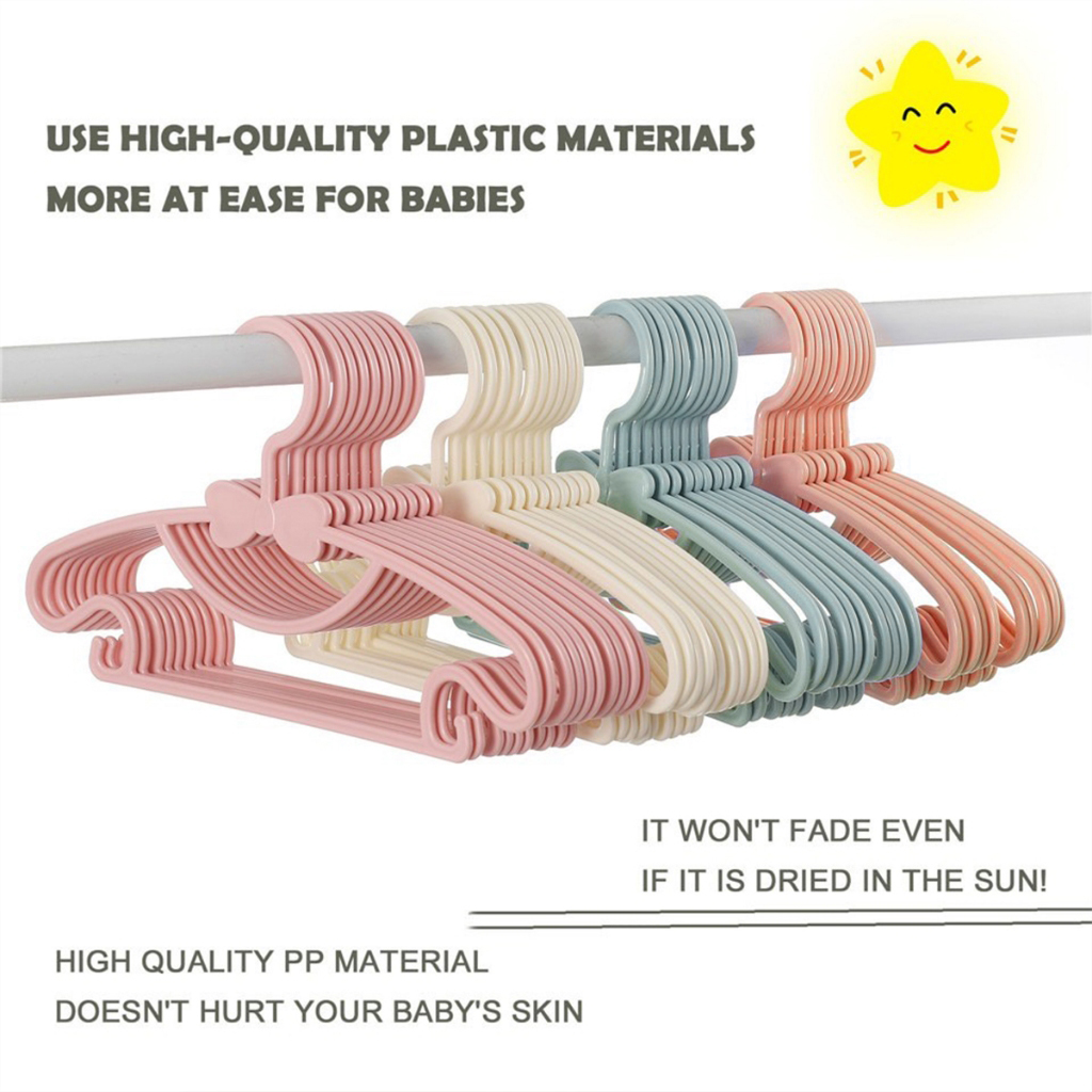 12PCS Baby Kids Clothes Hanger - Baby Clothing Display review and price