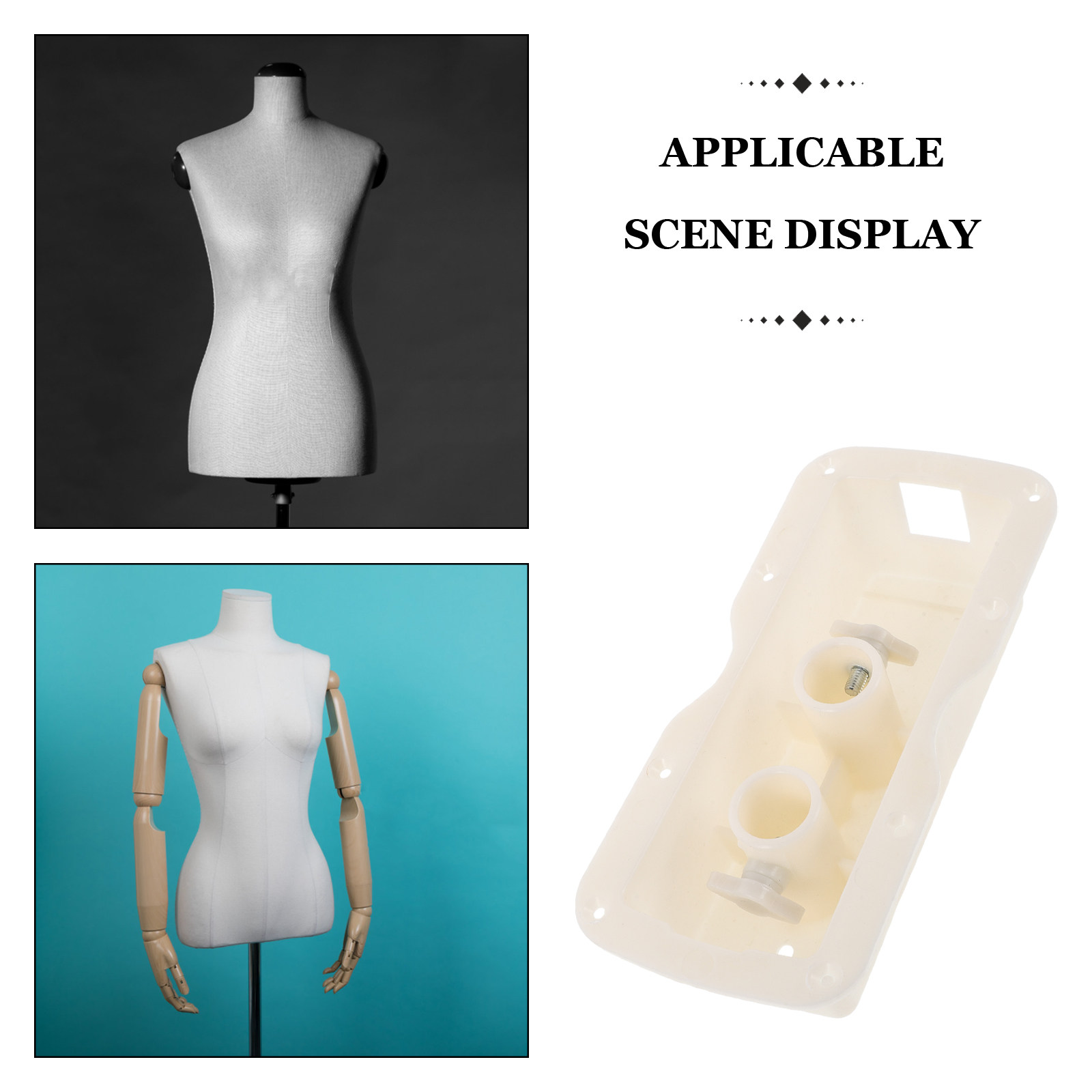 Mannequin Pole Stand Base Repl - Baby Clothing Display review and price