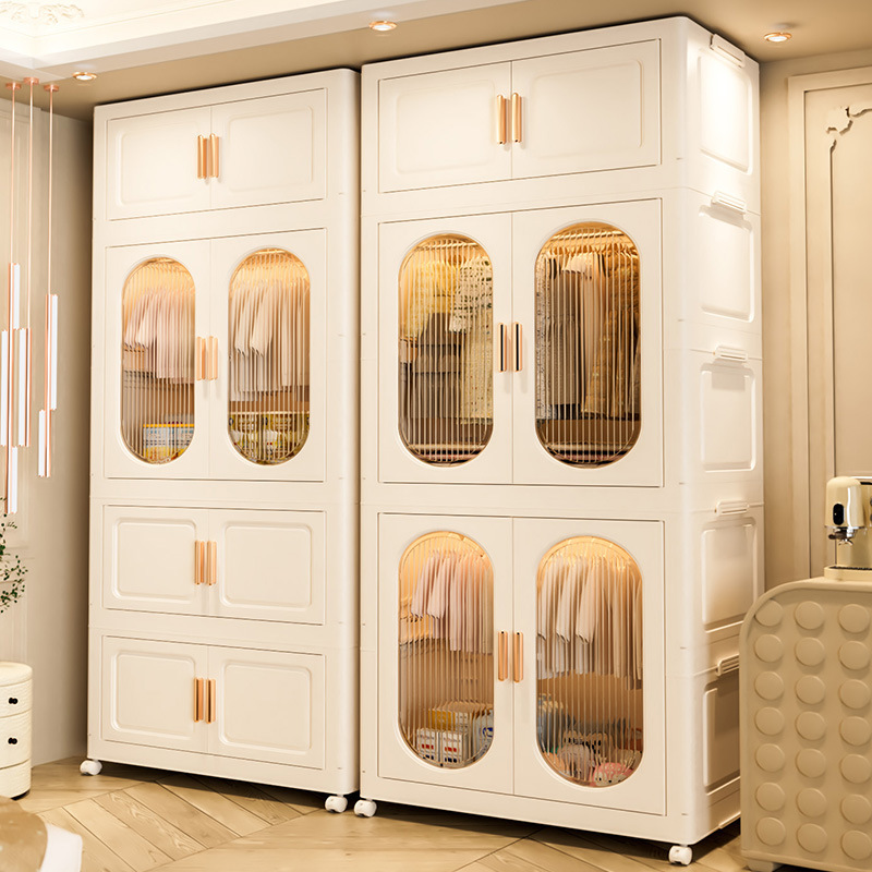 Thickened Storage Cabinet for  - Baby Clothing Wardrobe review and price