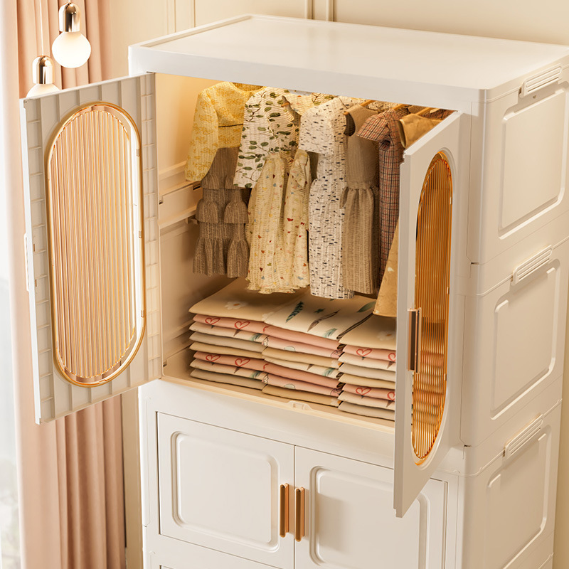 Thickened Storage Cabinet for  - Baby Clothing Wardrobe review and price