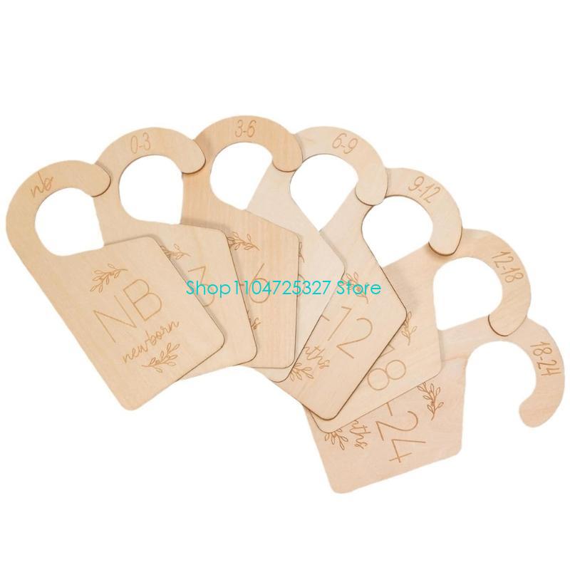 D8KF Baby Wardrobe Organizers  - Baby Clothing Hanger Dividers review and price
