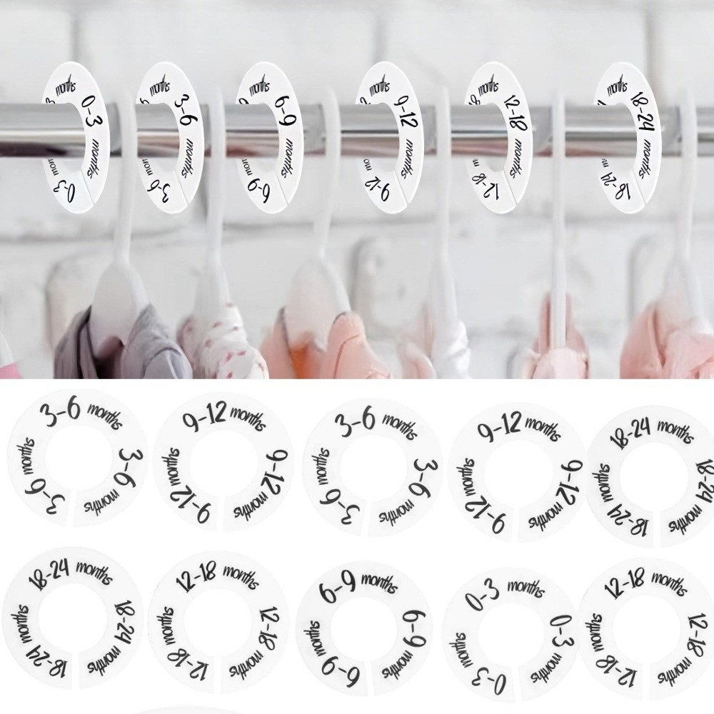 68/9Pcs Organizing Hangers Bab - Baby Clothing Wardrobe review and price