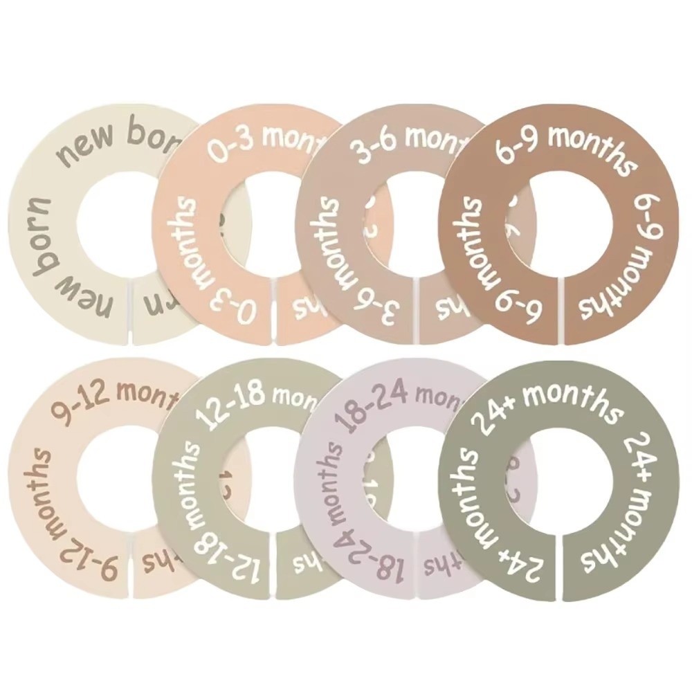 68/9Pcs Organizing Hangers Bab - Baby Clothing Wardrobe review and price