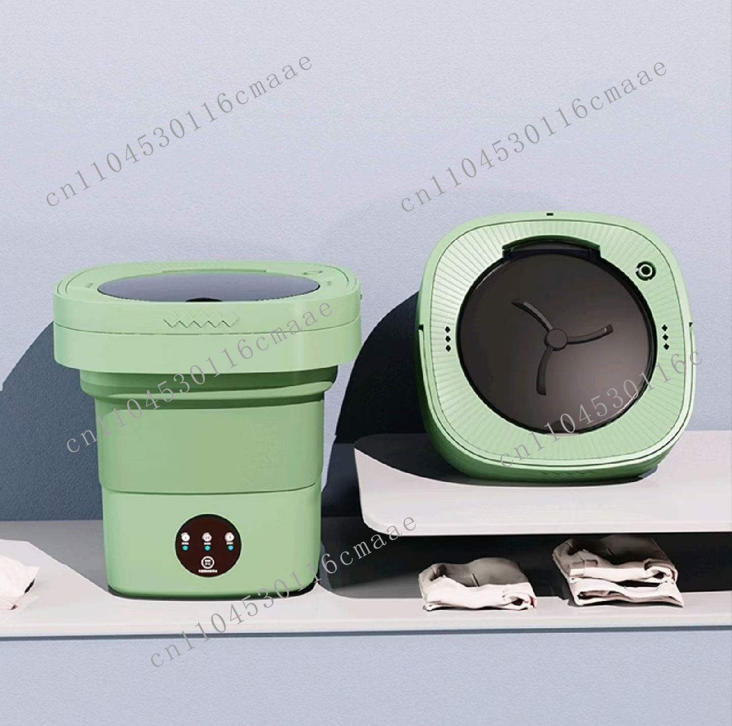 6L 8L Portable Folding Does No - Baby Clothing Washing Machine review and price