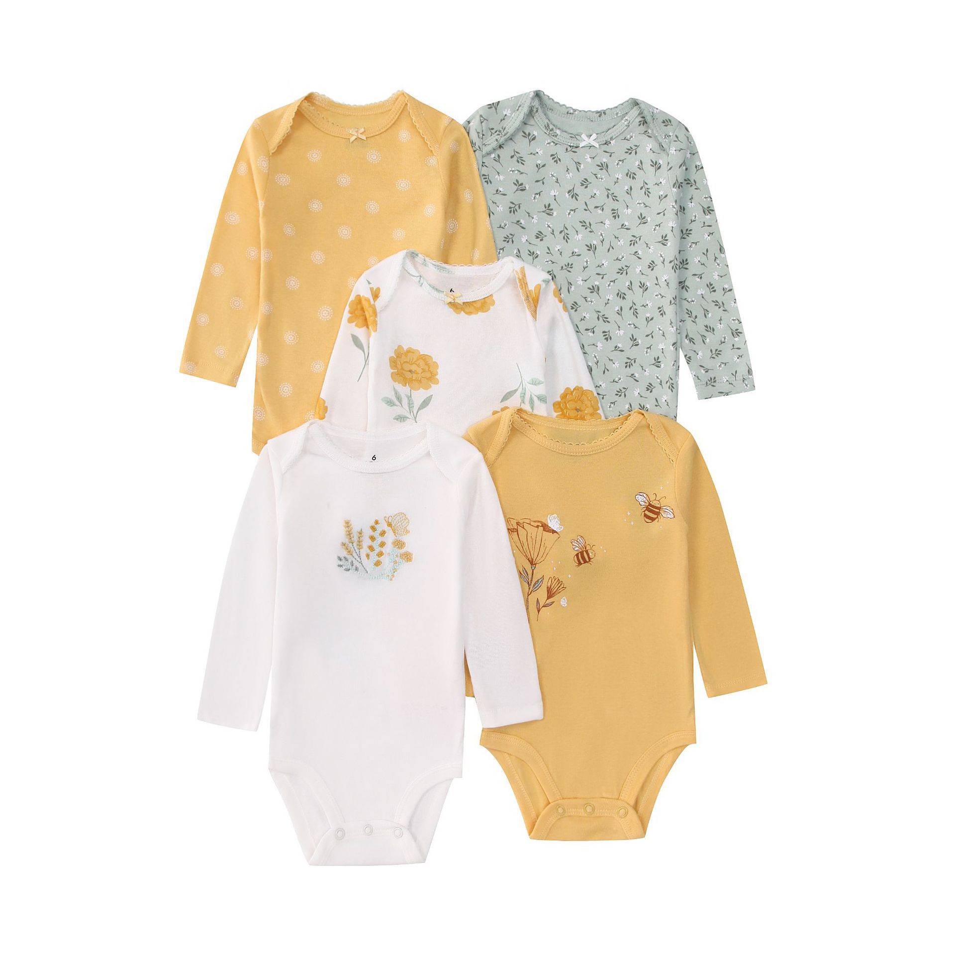 5PCS Newborn Infant Baby Bodys - Baby Clothing Deals review and price