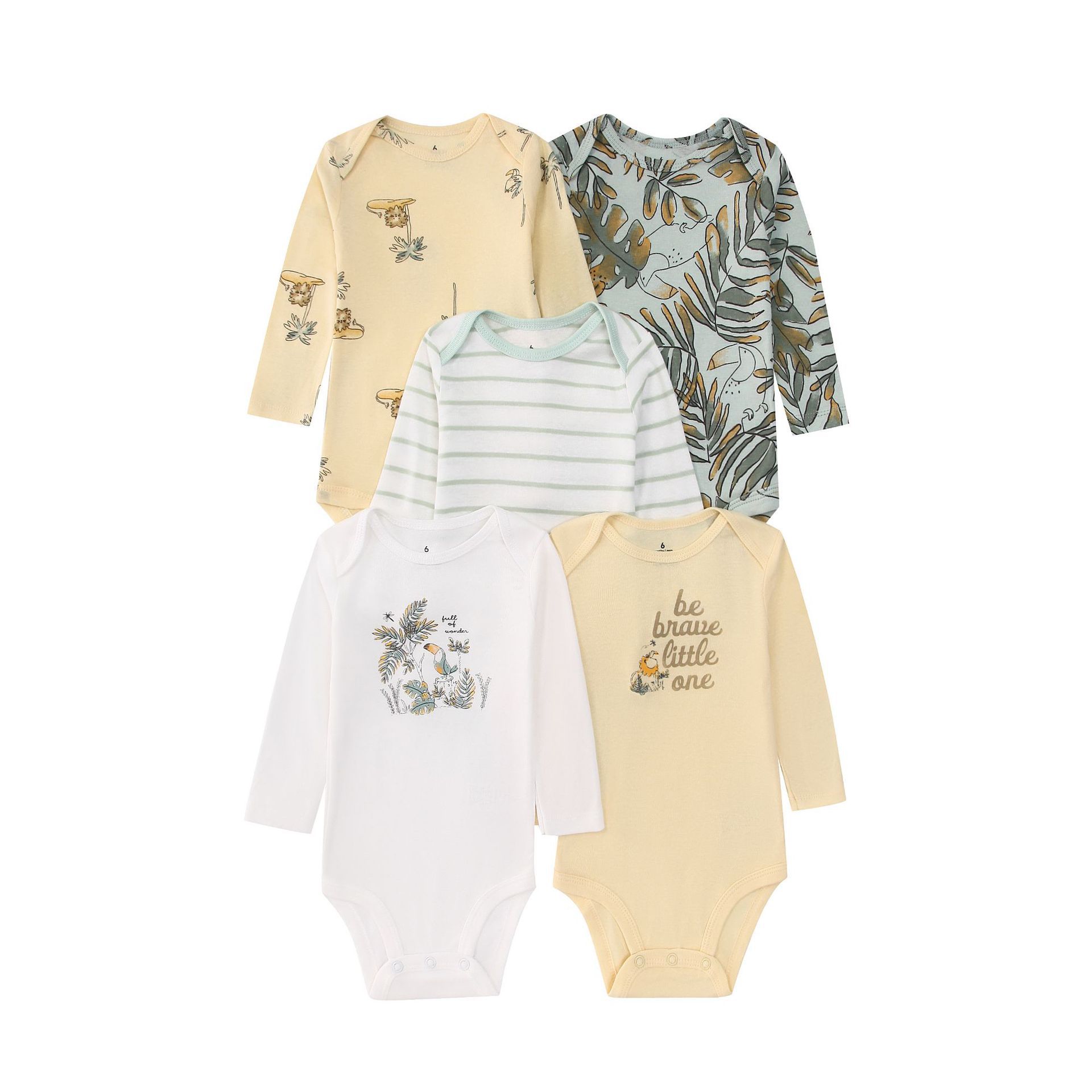 5PCS Newborn Infant Baby Bodys - Baby Clothing Deals review and price