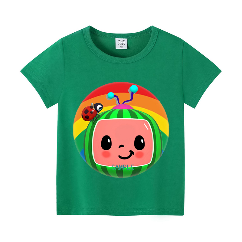 Cocomelons Baby T-Shirts Anime - Baby Clothing For Boys review and price