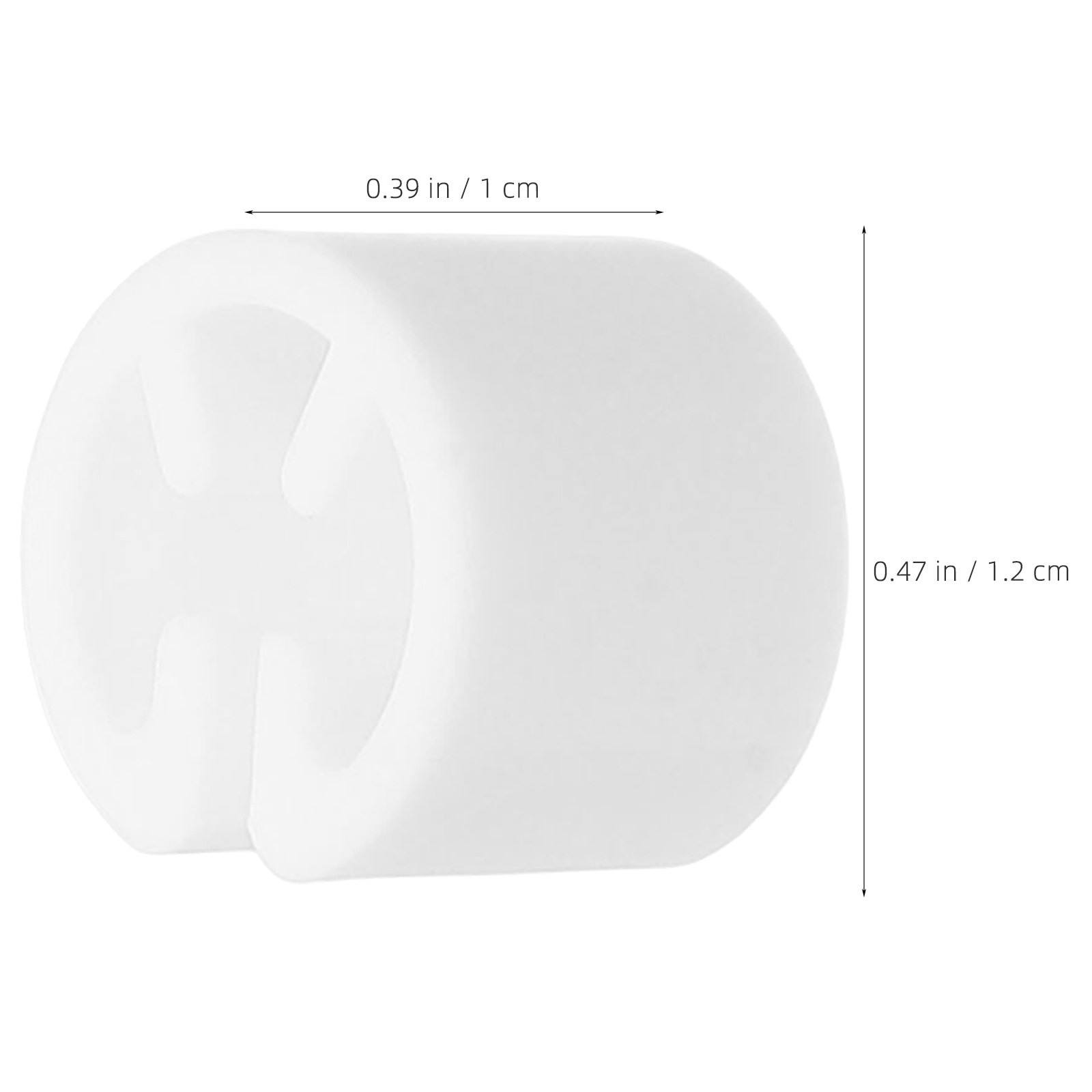 100Pcs White Plastic Clothing  - Baby Clothing Hanger Dividers review and price