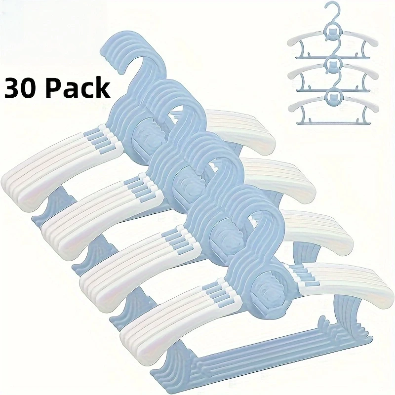 30 Pack PP Plastic Baby Clothe - Baby Clothing Wardrobe review and price