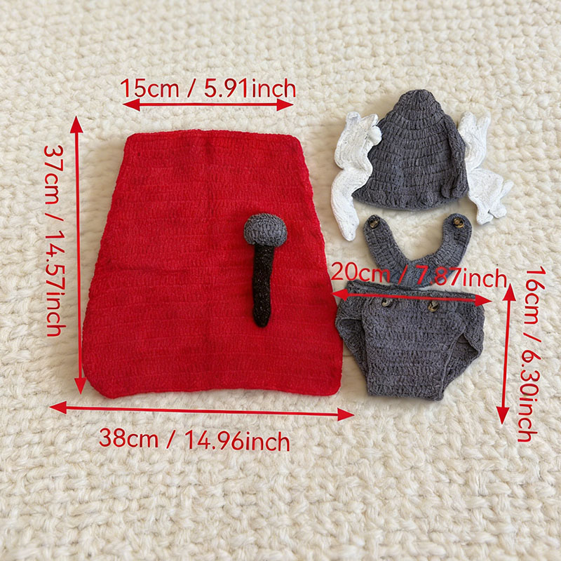 Newborn Photography Props Thor - Baby Clothing For Boys review and price