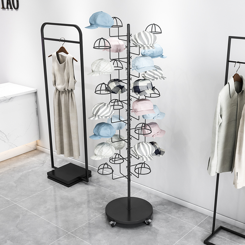 Hat display stand Floor-to-cei - Baby Clothing Display review and price