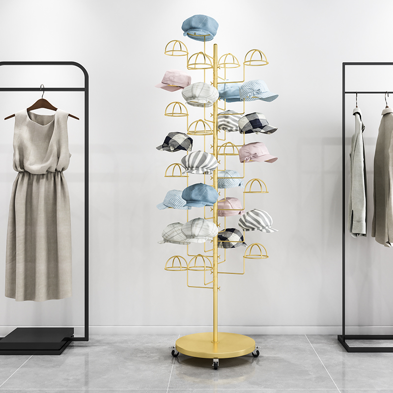 Hat display stand Floor-to-cei - Baby Clothing Display review and price